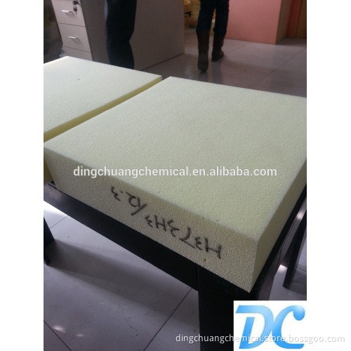 Polyurethane High Resilience Foam block